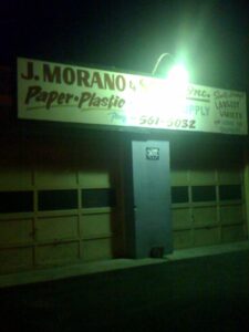 J Morano and Sons located on 8th St.