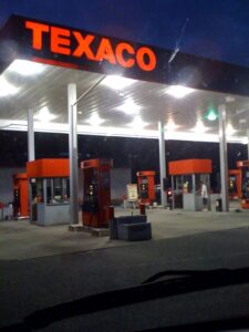 Al and Rich's Texaco on the White Horse Pike displays a    (  ) flag